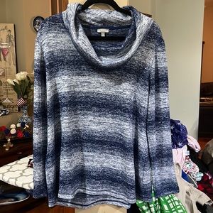 Talbots oversized cowl neck sweater